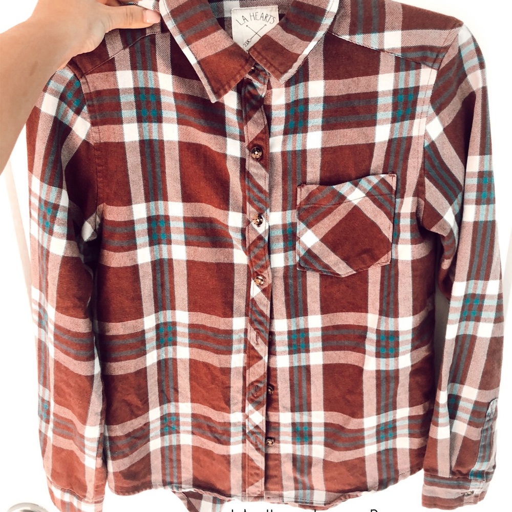 LA Hearts Flannel